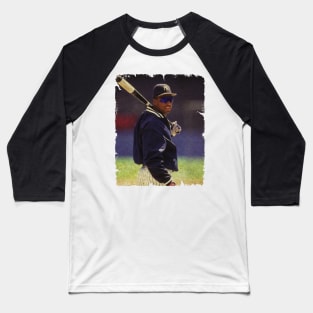 Bernie Williams in New York Yankees Baseball T-Shirt